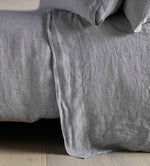 Linen bedding Light Gray