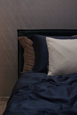 Satin bedding set Dark Blue